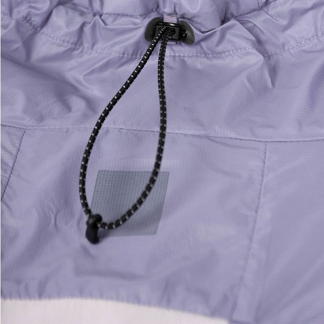 Ciele Athletics W VNTJacket women's running jacket in Light Grape on a neutral background.