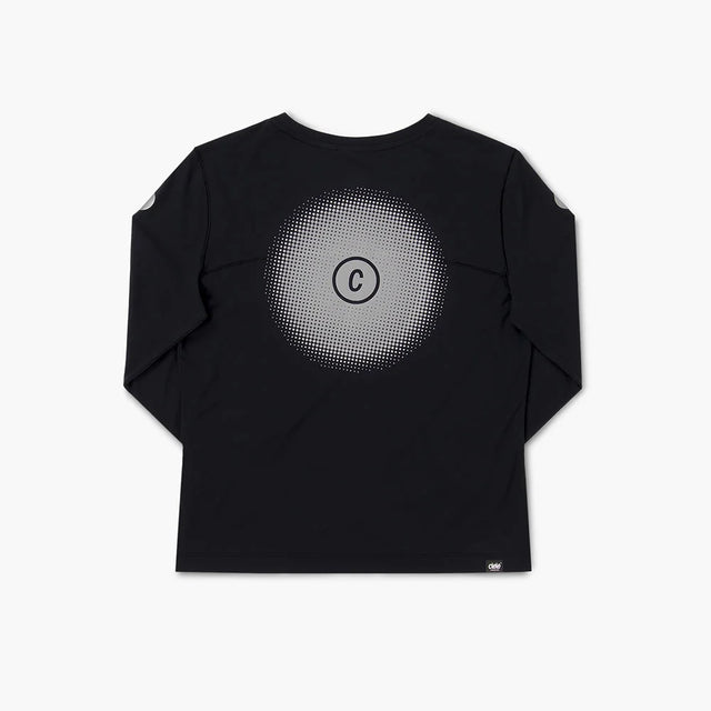 Women's DLY Long Sleeve Running Shirt - Nite Rite