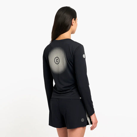 Women's DLY Long Sleeve Running Shirt - Nite Rite