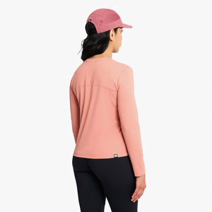 Women's DLY Long Sleeve Running Shirt
