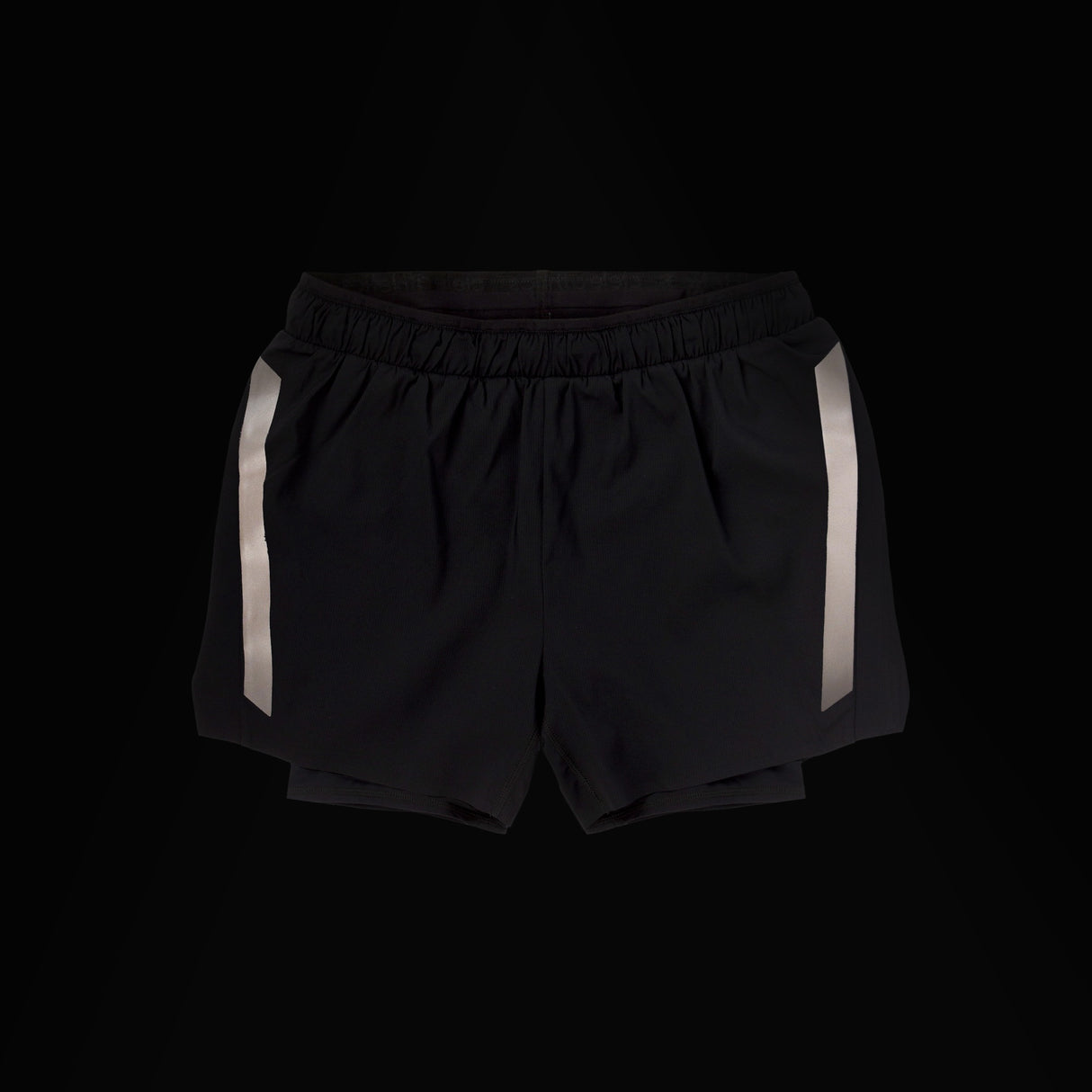 Ciele Athletics Women's DLYShort 4" Nite Rite Running Short in Shadowcast