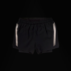 Ciele Athletics Women's DLYShort 4" Nite Rite Running Short in Shadowcast