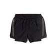 Ciele Athletics Women's DLYShort 4" Nite Rite Running Short in Shadowcast
