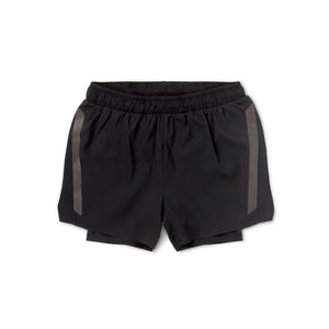 Ciele Athletics Women's DLYShort 4" Nite Rite Running Short in Shadowcast