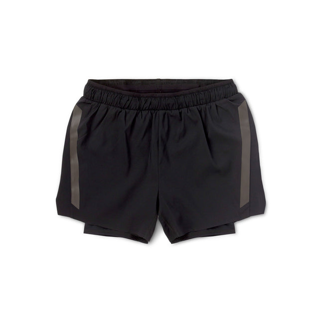 Ciele Athletics Women's DLYShort 4" Nite Rite Running Short in Shadowcast
