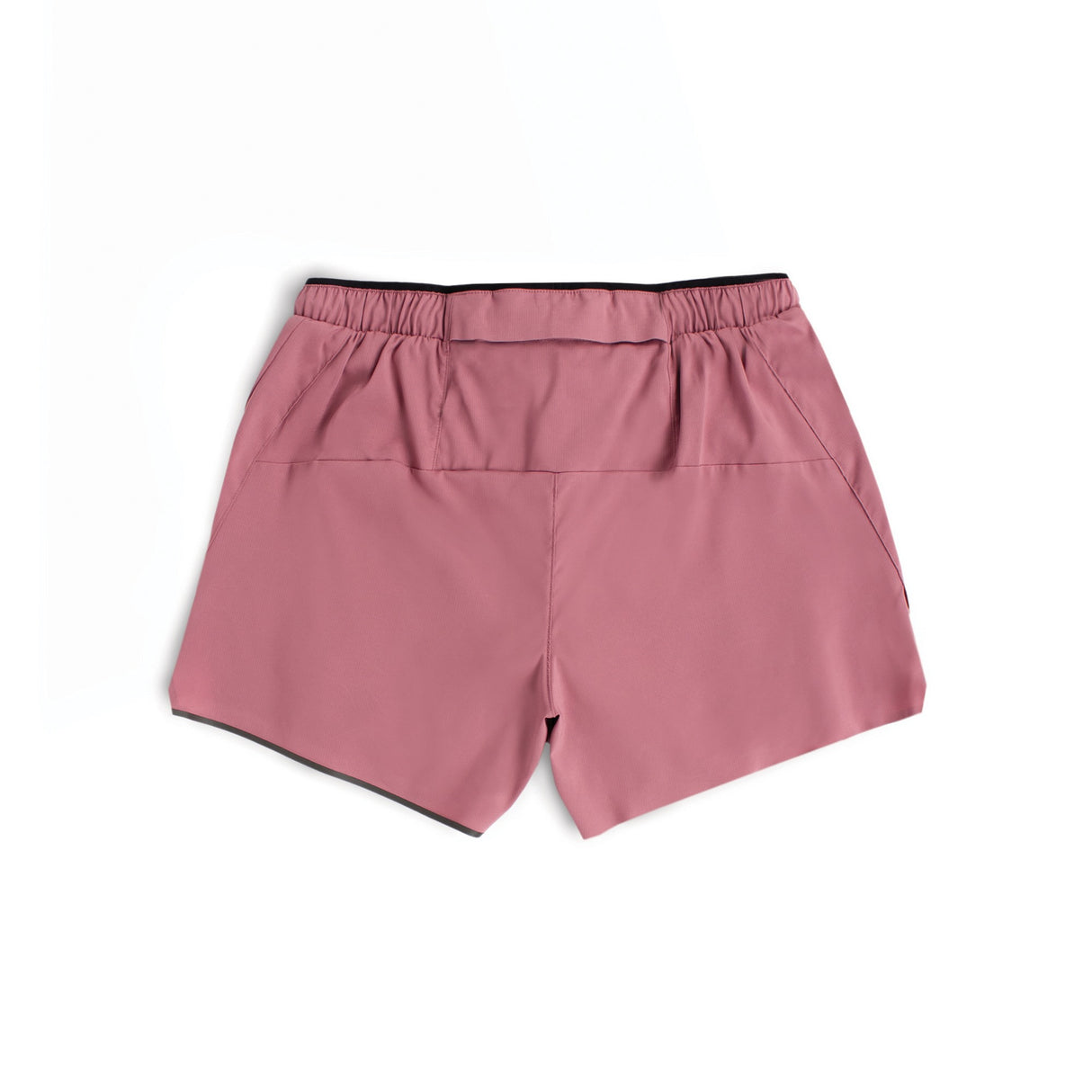 Ciele Athletics W DLYShort 4" Long Brief women's running shorts in Deco Rose on a neutral background.