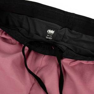 Ciele Athletics W DLYShort 4" Long Brief women's running shorts in Deco Rose on a neutral background.