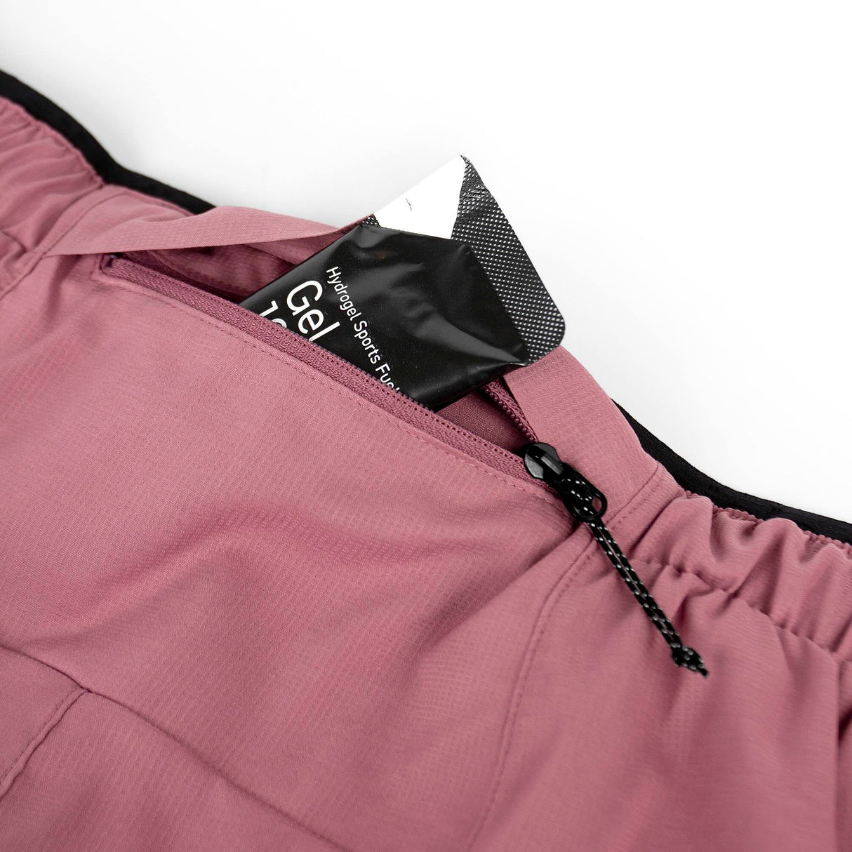 Ciele Athletics W DLYShort 4" Long Brief women's running shorts in Deco Rose on a neutral background.