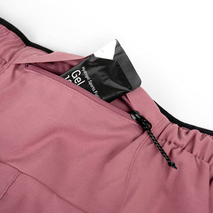 Ciele Athletics W DLYShort 4" Long Brief women's running shorts in Deco Rose on a neutral background.
