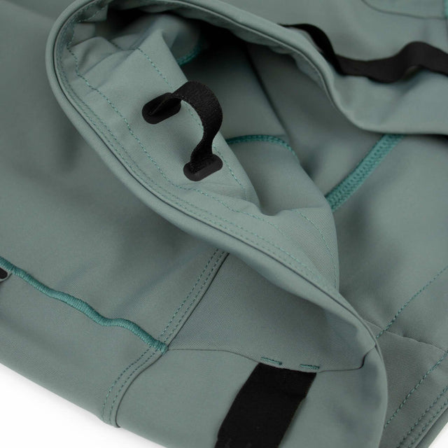 Ciele Athletics W FSTTight Short 7" women's running tights in Silver Pine on a neutral background.