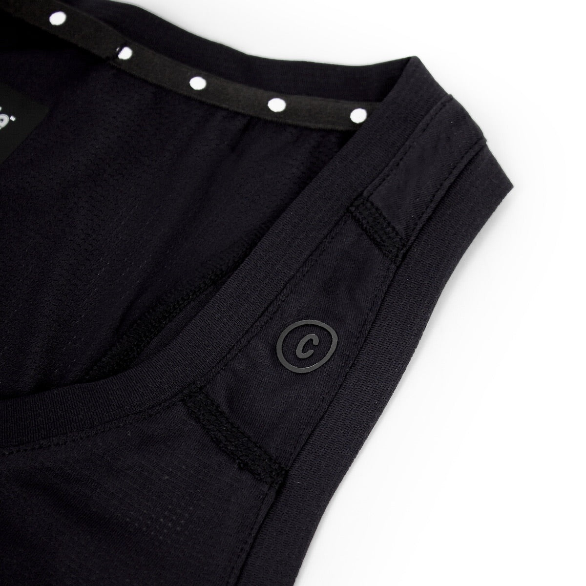 Ciele Athletics W FSTSinglet women's running tank top in Shadowcast on a neutral background.