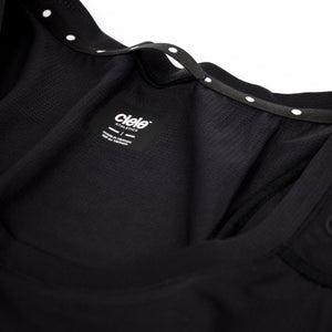 Ciele Athletics W FSTSinglet women's running tank top in Shadowcast on a neutral background.