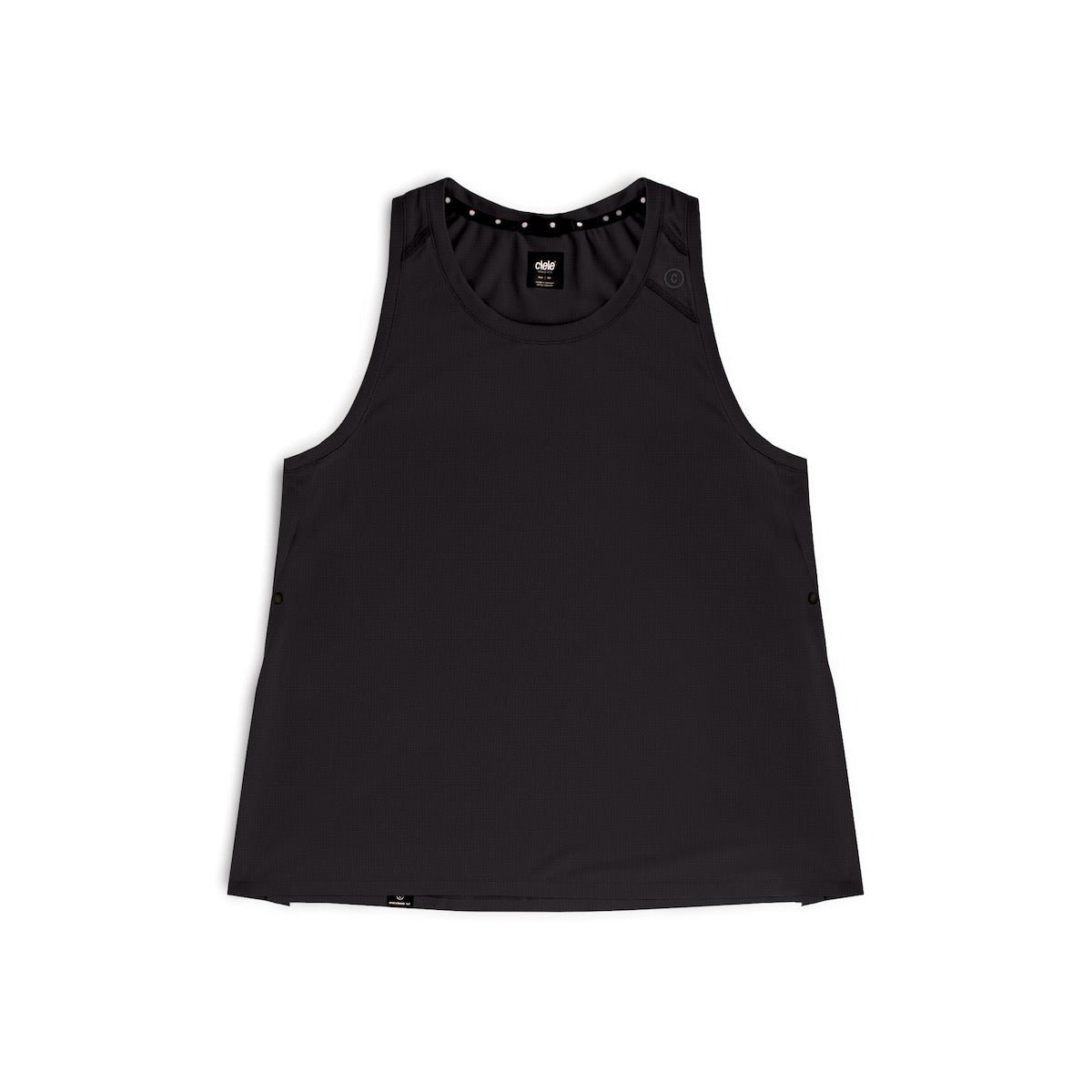 Ciele Athletics W FSTSinglet women's running tank top in Shadowcast on a neutral background.