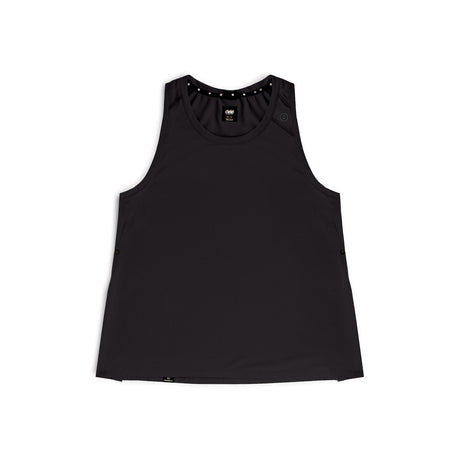 Ciele Athletics W FSTSinglet women's running tank top in Shadowcast on a neutral background.
