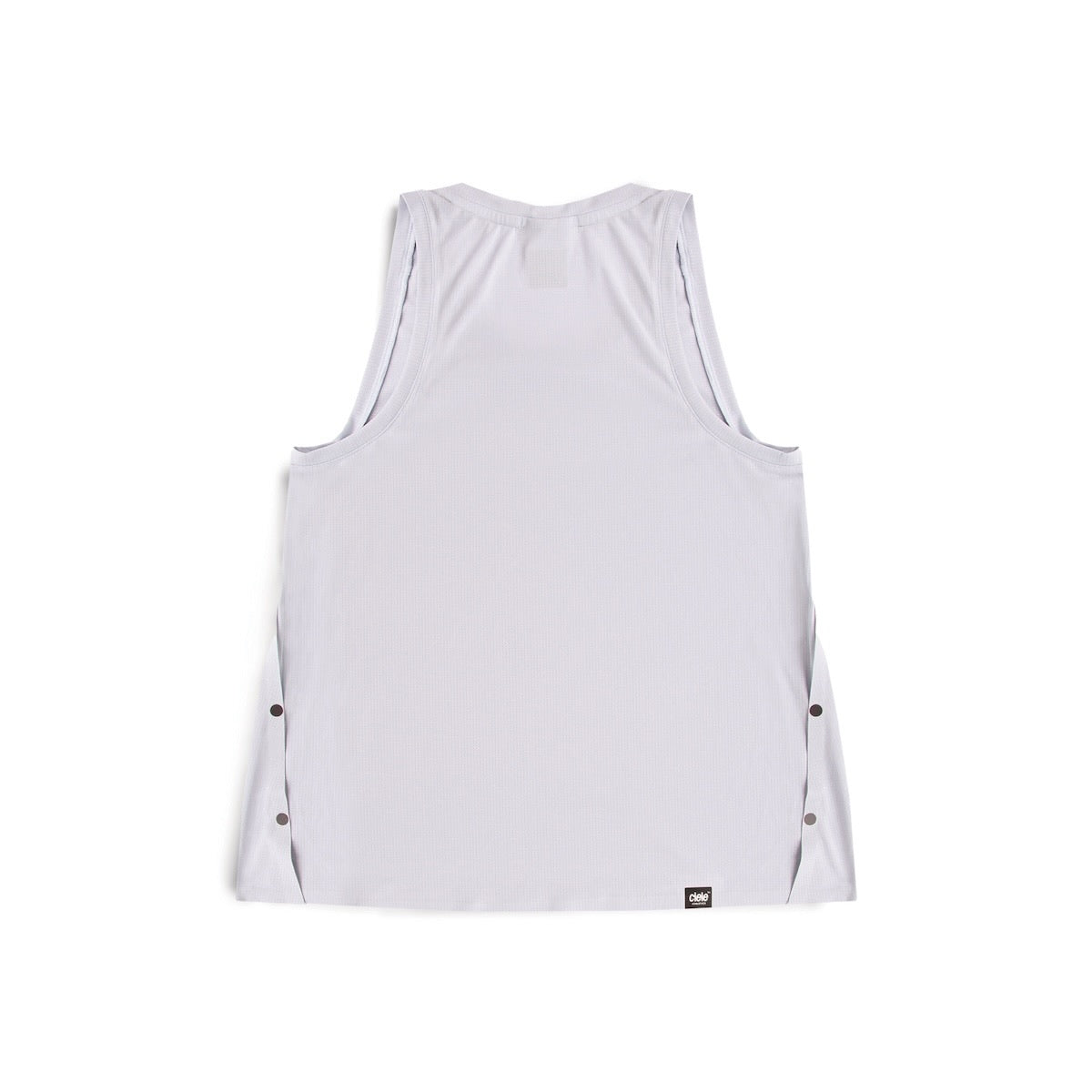Ciele Athletics W FSTSinglet women's running tank top in Misty Lilac on a neutral background.