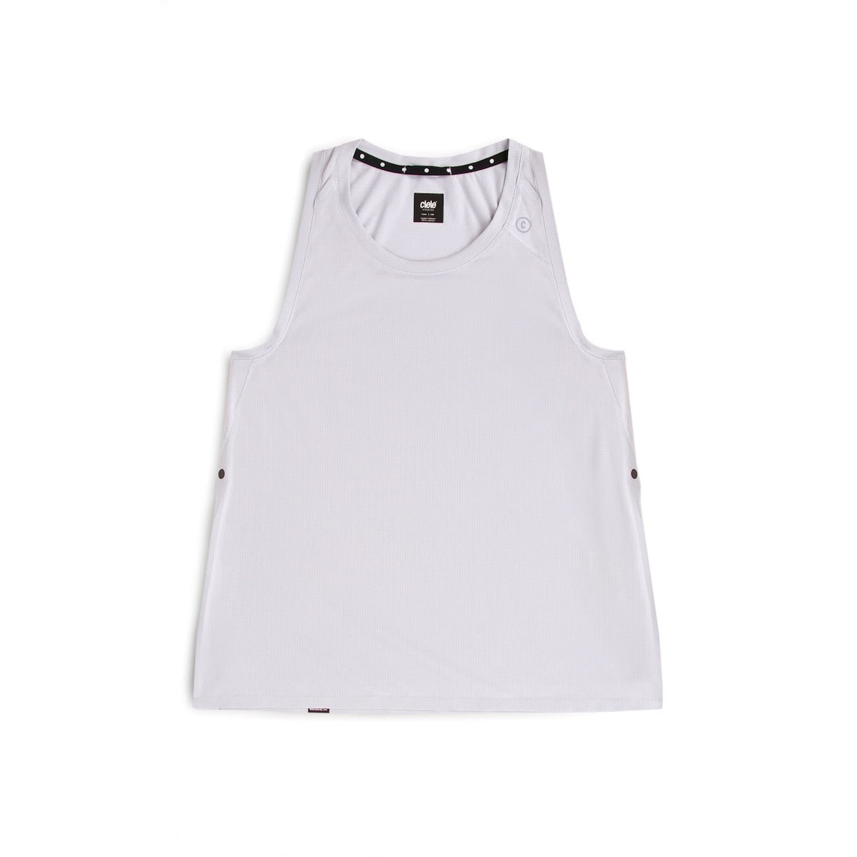 Ciele Athletics W FSTSinglet women's running tank top in Misty Lilac on a neutral background.