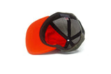 Ampal Creative Wild Places Trucker Hat with mesh back, on a white background