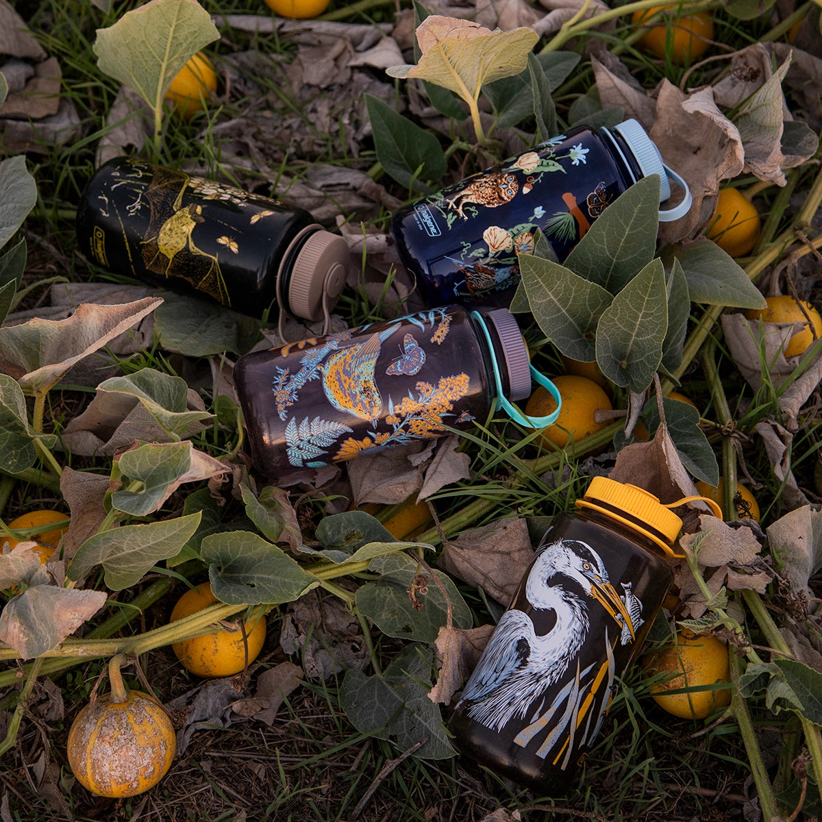 Channel Islands, 32oz Nalgene Water Bottle