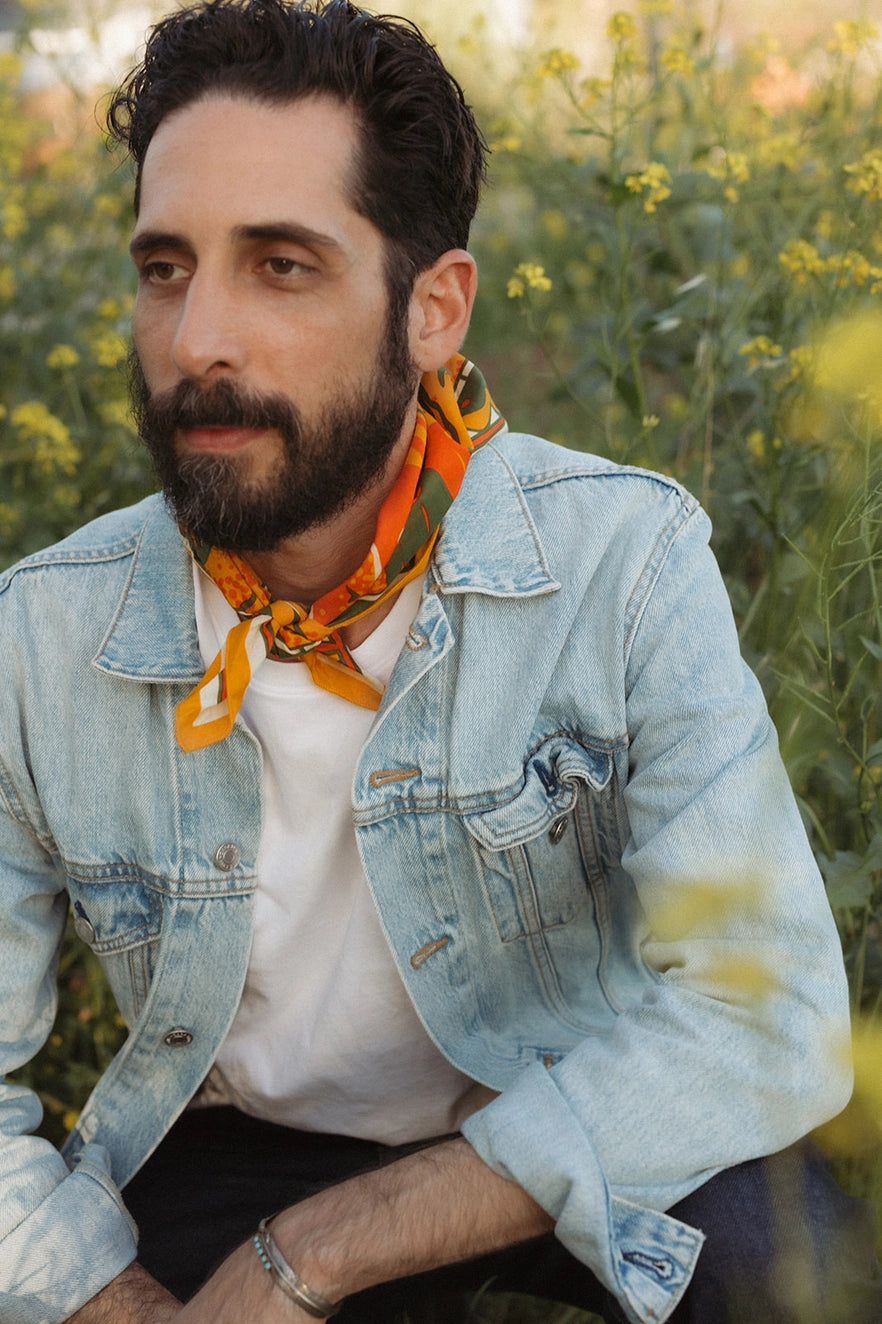 Sunset Bandana