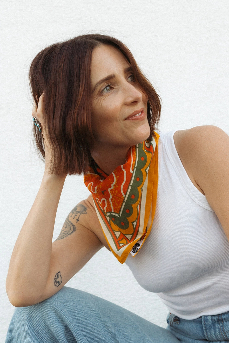 Sunset Bandana