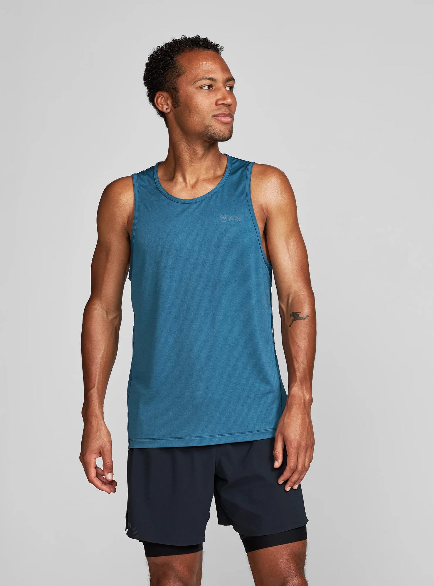 M's Run All Day Tank