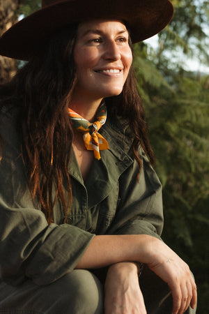 Sunset Bandana