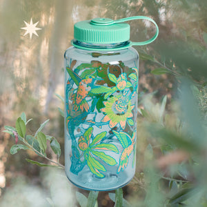 Hummingbirds, 32oz Nalgene Water Bottle