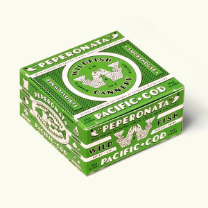 Wildfish Cannery Pacific Cod Peperonata on a white background