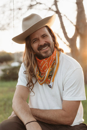 Sunset Bandana