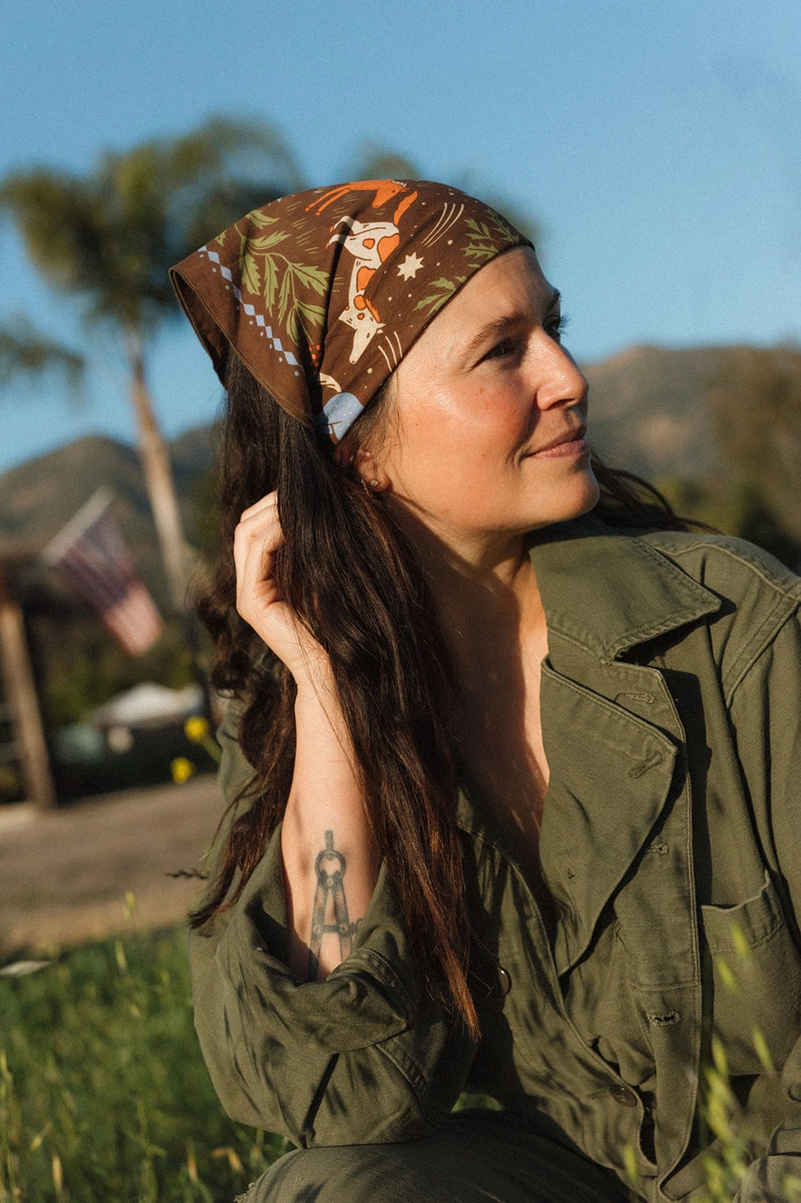 New Moon Bandana