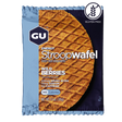 Gu Energy Stroopwafel energy waffle in Wild Berries on a transparent background.