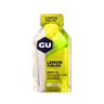 Gu Energy Gel in Lemon Sublime on a transparent background.