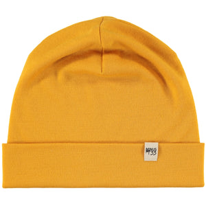 Minus33 Ridge Cuff Merino Wool Beanie is double layered and features a removable tag.