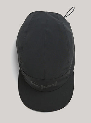 The Janji AFO Hyperlight Cap on a neutral background from overhead.