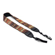 Nocs Provisions Woven Tapestry Strap in Natural on a neutral background.