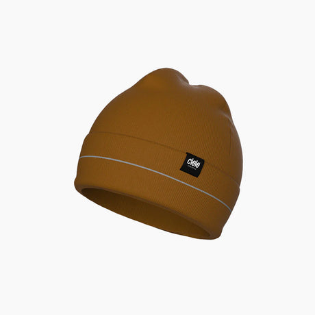 Ciele Athletics CR3Beanie in Sable on a neutral background.