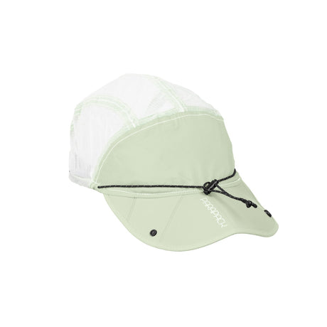 Parapack P-Cap Lite lightweight hat in Saltbush on a neutral background.