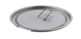 SOTO Titanium Pot 750ml lid ultralight camp cookware on a neutral background.