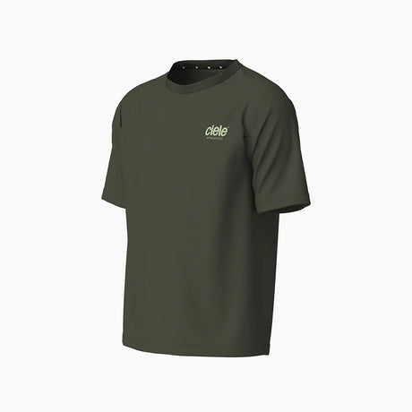 Ciele Athletics ORTShirt - Athletics in Spruce from the front on a neutral background.