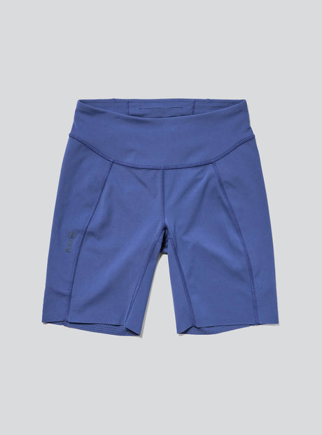 Janji's Women's 7" Pace Short in Thunderstorm on a neutral background.