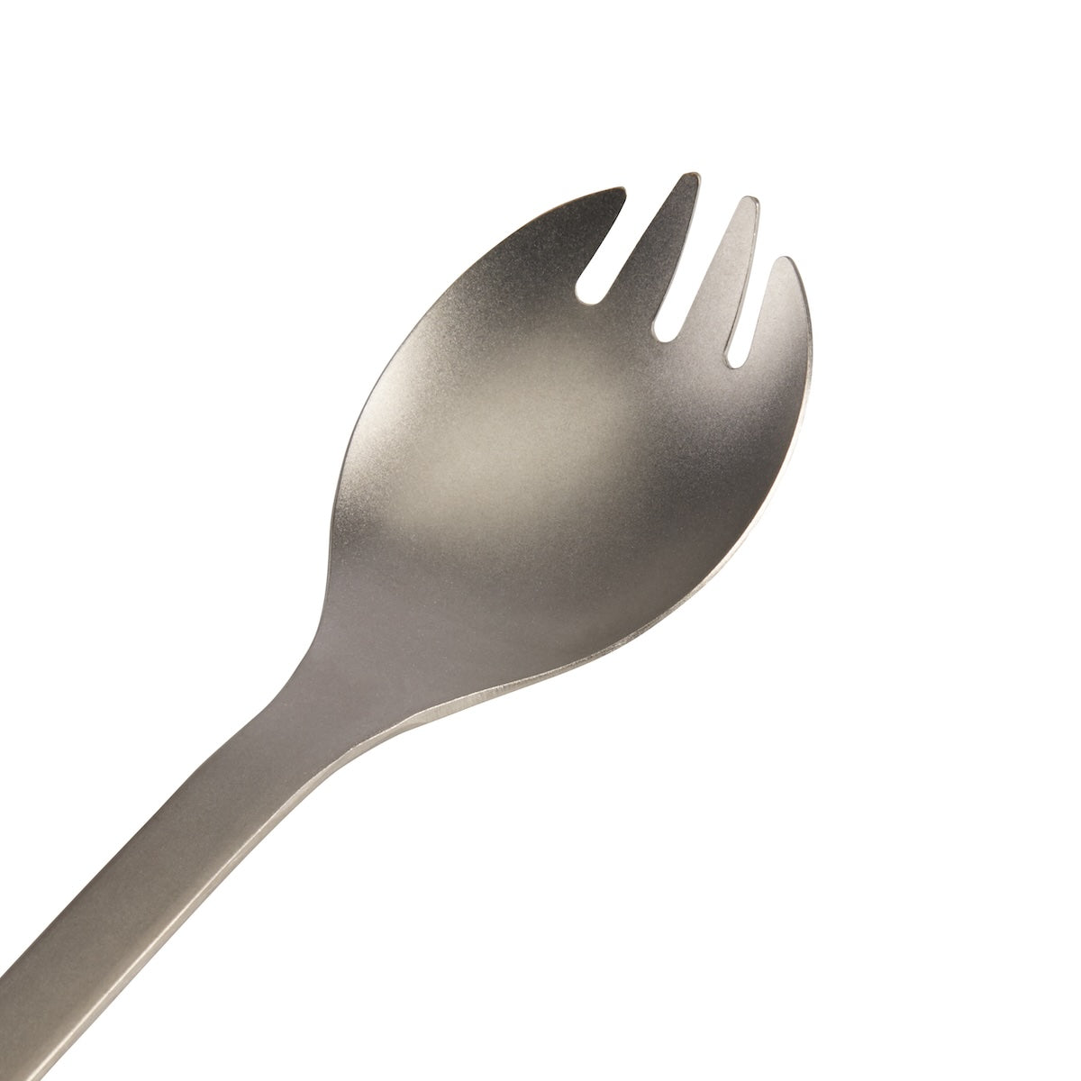 Snow Peak Titanium Spork for camping and backpacking.