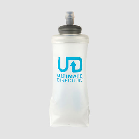 The Ultimate Direction Body Bottle 500 on a neutral background.