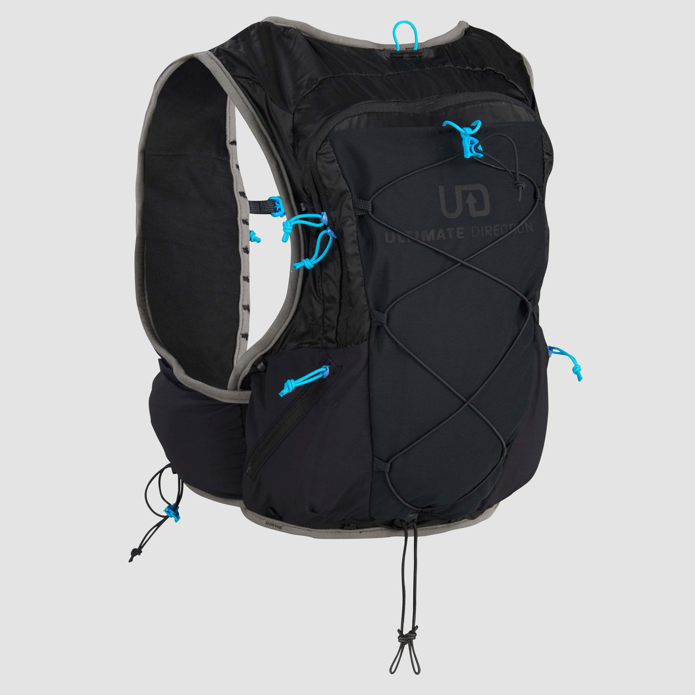 The Ultimate Direction Ultra Vest 6.0 on a neutral background.