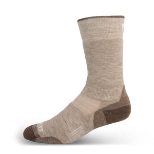 Minus33 Mountain Heritage merino wool socks are made in the USA.