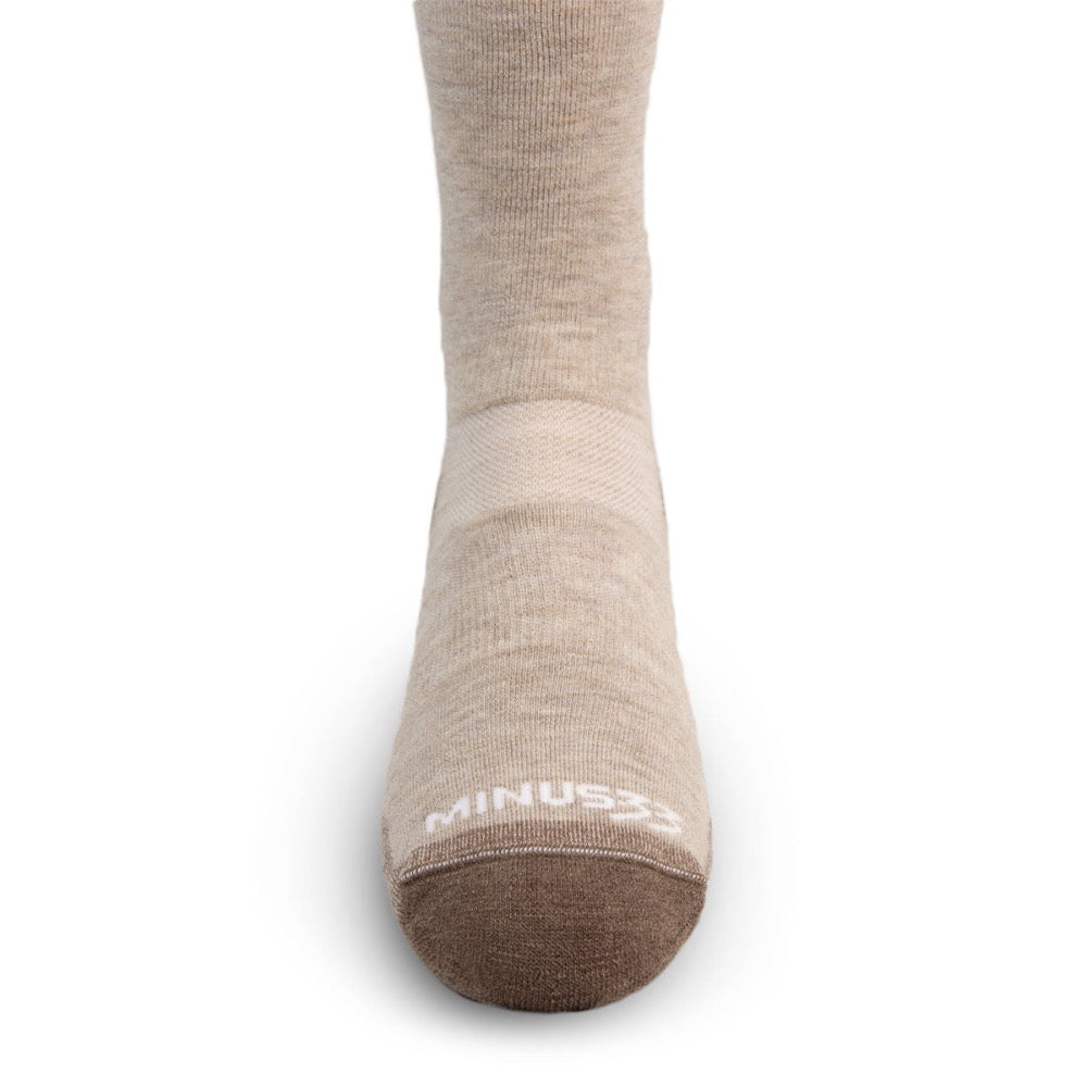 Minus33 Mountain Heritage merino wool socks are made in the USA.